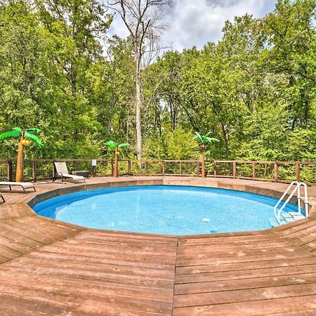 Pet-Friendly Home With Pool In Broken Bow! Extérieur photo