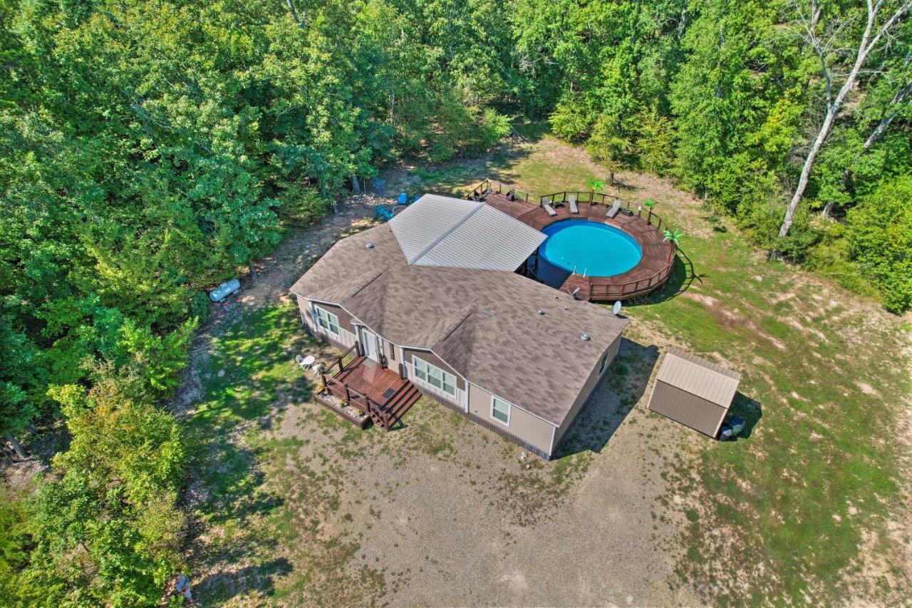 Pet-Friendly Home With Pool In Broken Bow! Extérieur photo