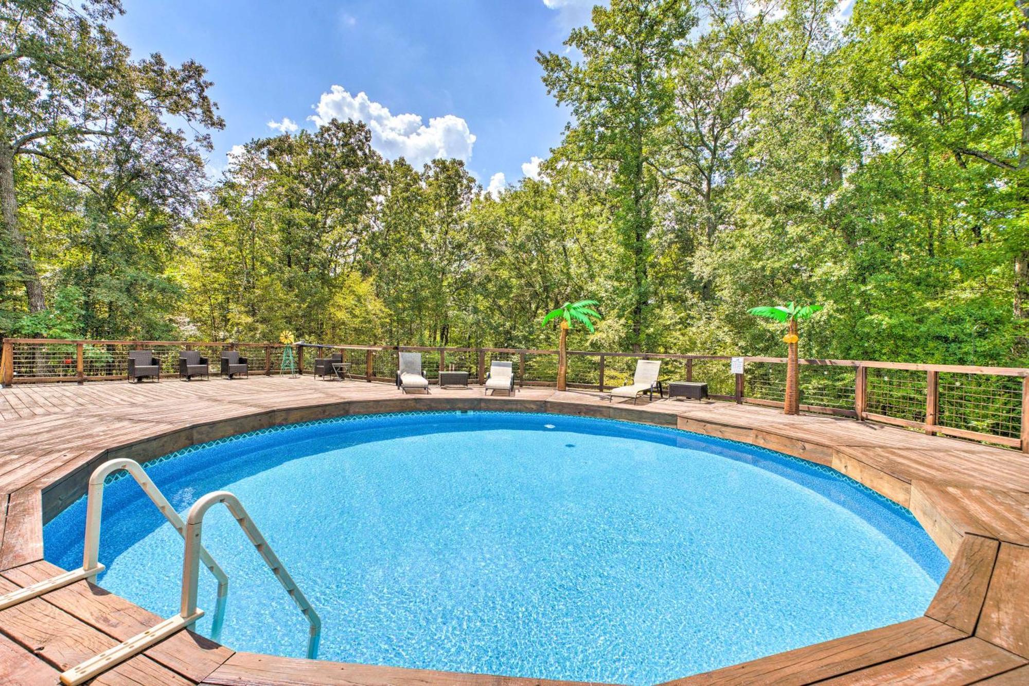 Pet-Friendly Home With Pool In Broken Bow! Extérieur photo