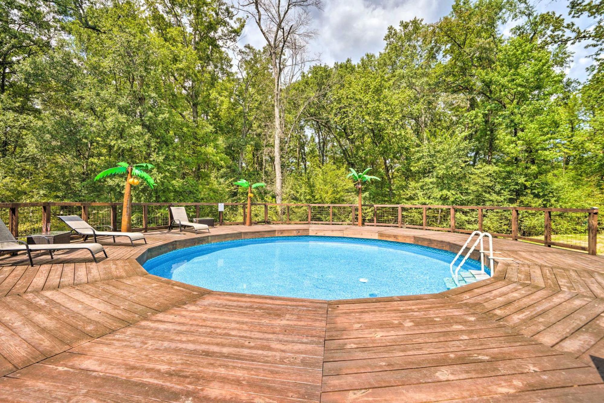 Pet-Friendly Home With Pool In Broken Bow! Extérieur photo